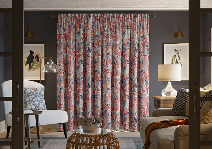 Acer, Mulberry - Made to Measure Curtain - Image 7